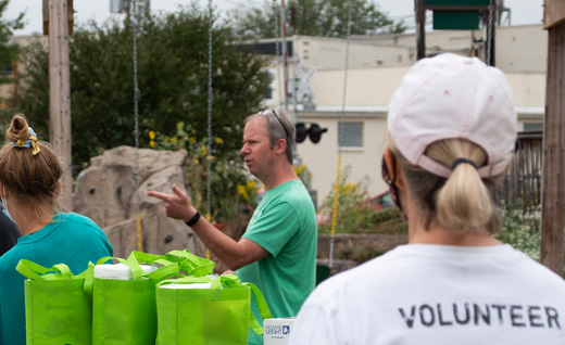 Clint leading volunteer efforts
